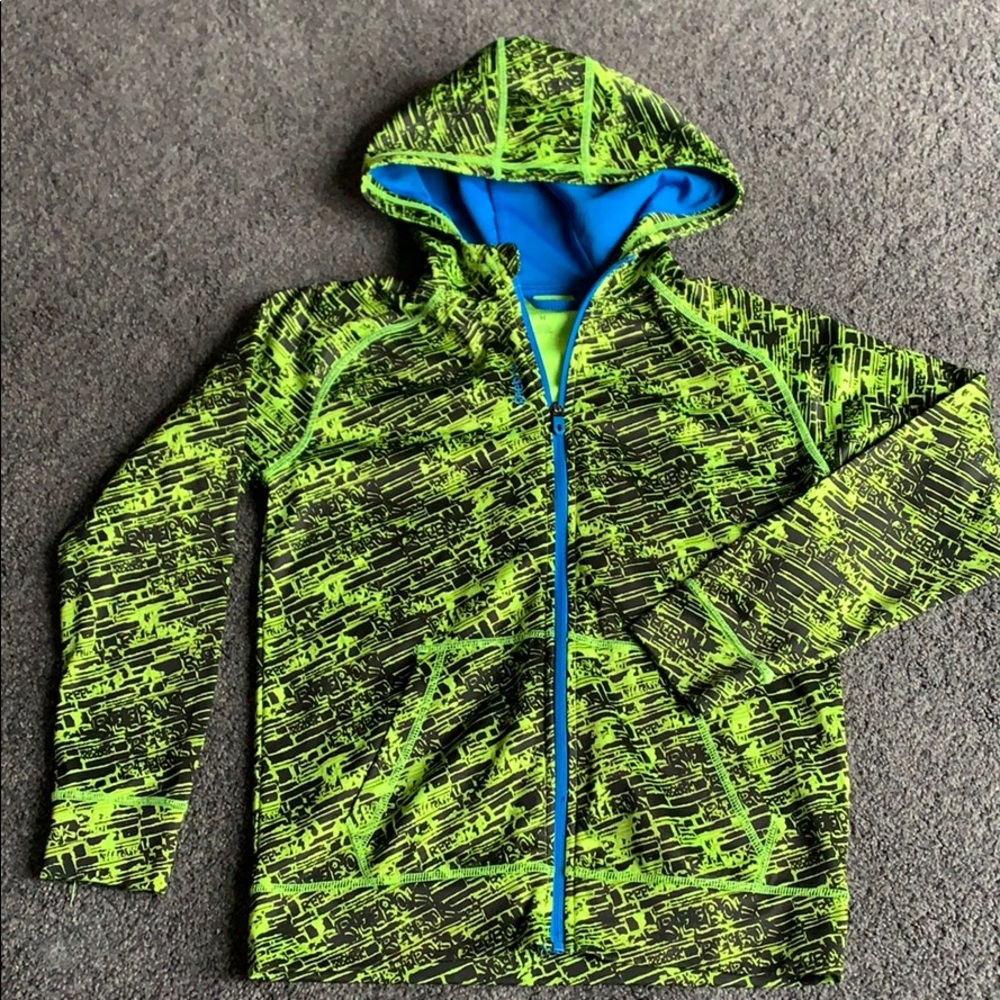 Boys Reebok jacket Size Medium